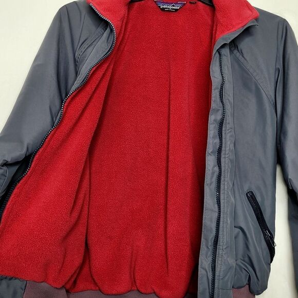 Vintage Patagonia Fleece Lined Jacket Size 11/12 - Picture 6 of 10